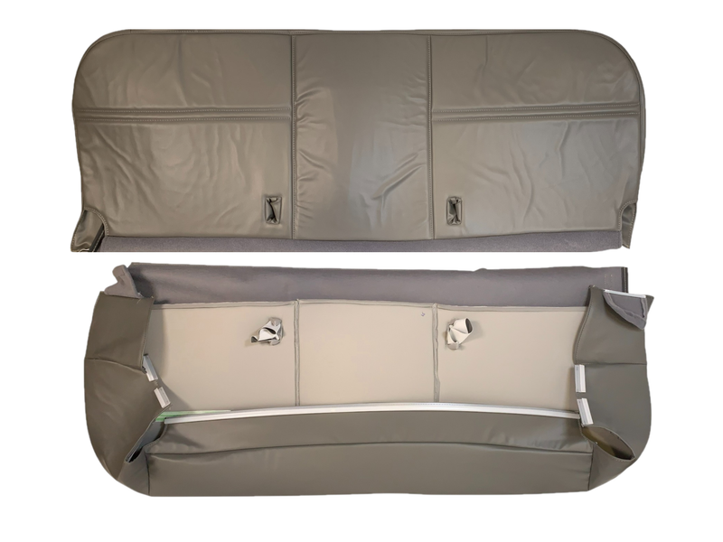2003-2007 Ford F250 F350 Super Duty XL Work Truck New Front Bench Top & Bottom - Auto Seat Replacement