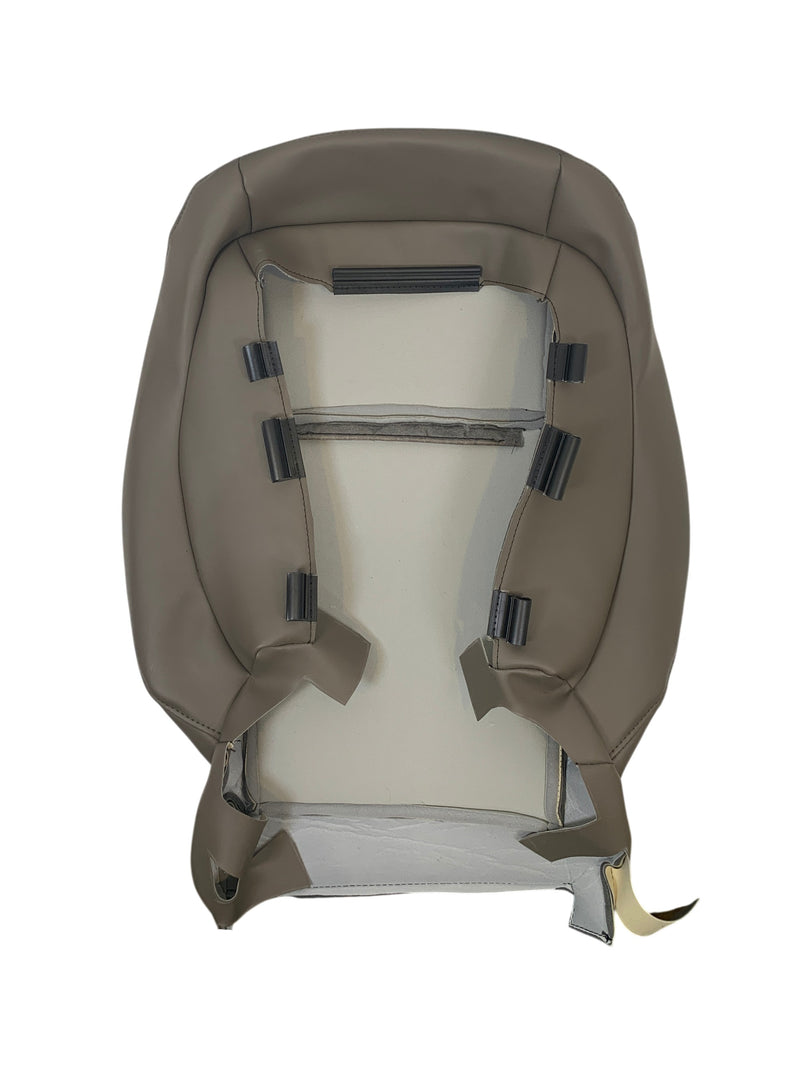 2010-2013 Lexus GX460 Replacement Perforated Synthetic Leather Top or Bottom Seat Cover: Dark Tan Perforated - Auto Seat Replacement