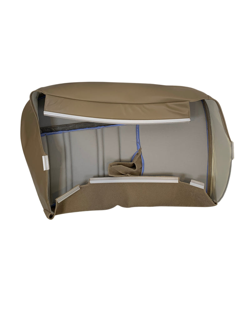 1997-1998 Ford F150 Lariat XLT 60/40 SPLIT Seat Cover in Prairie Tan: Choose Leather or Vinyl - Auto Seat Replacement