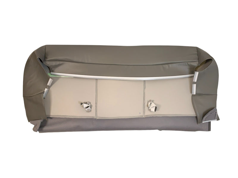 2003-2007 Ford F250 F350 Super Duty XL Work Truck New Front Bench Top & Bottom - Auto Seat Replacement