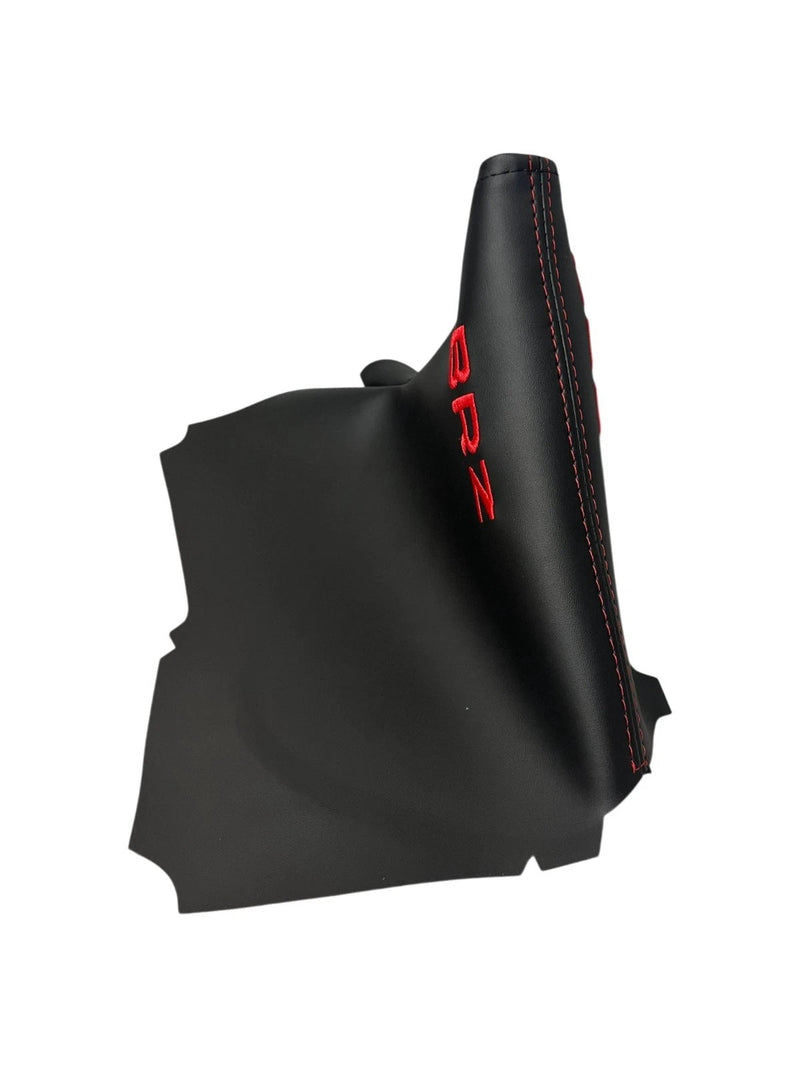 For SUBARU BRZ 2013-2020 Custom Embroidery Synthetic Leather Handbrake Boot Cover - Auto Seat Replacement