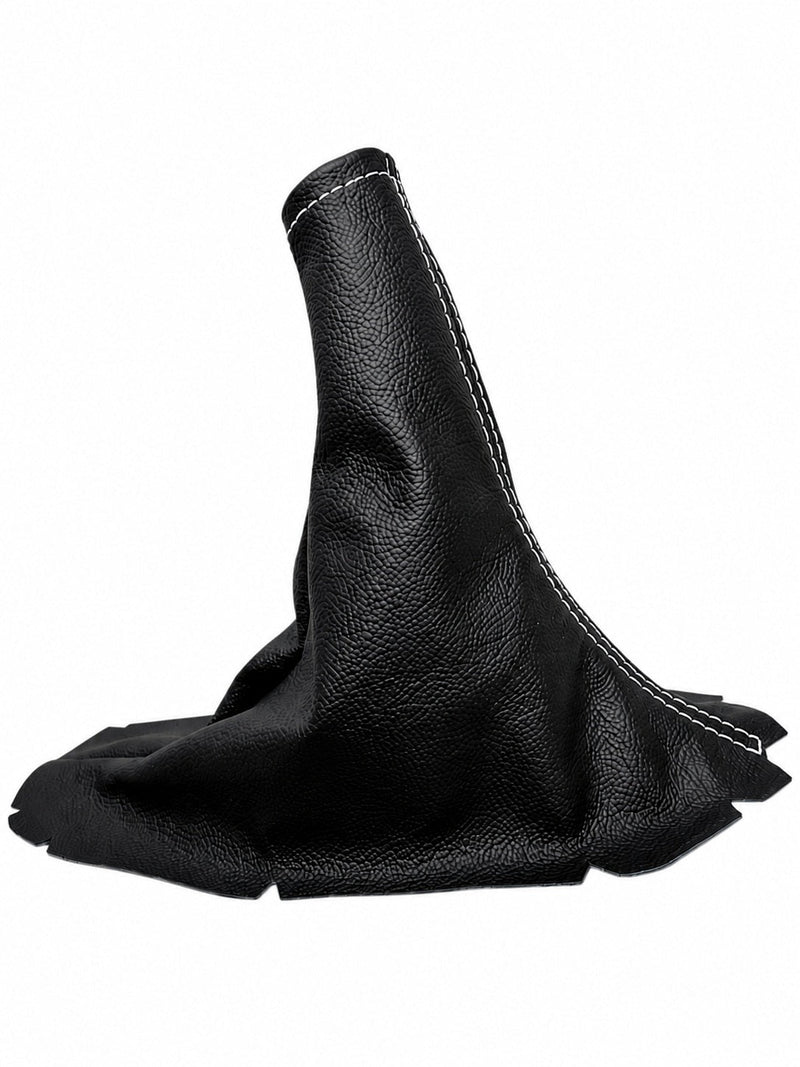 Leather Parking Brake & Shift Boot Cover For Ford Mustang GT 2015 2016 2017 2018 2019 - Auto Seat Replacement