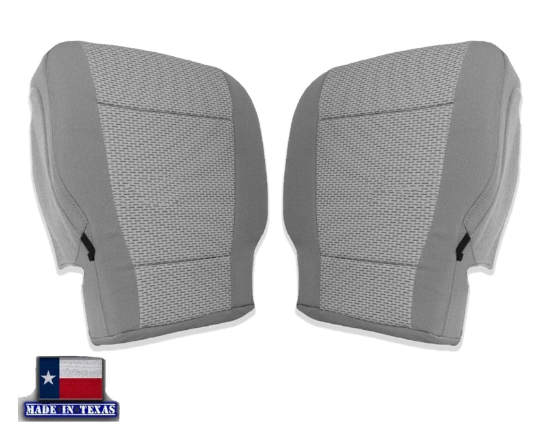 2015-2020 Ford F150 XLT GRAY Cloth Seat Cover Replacement