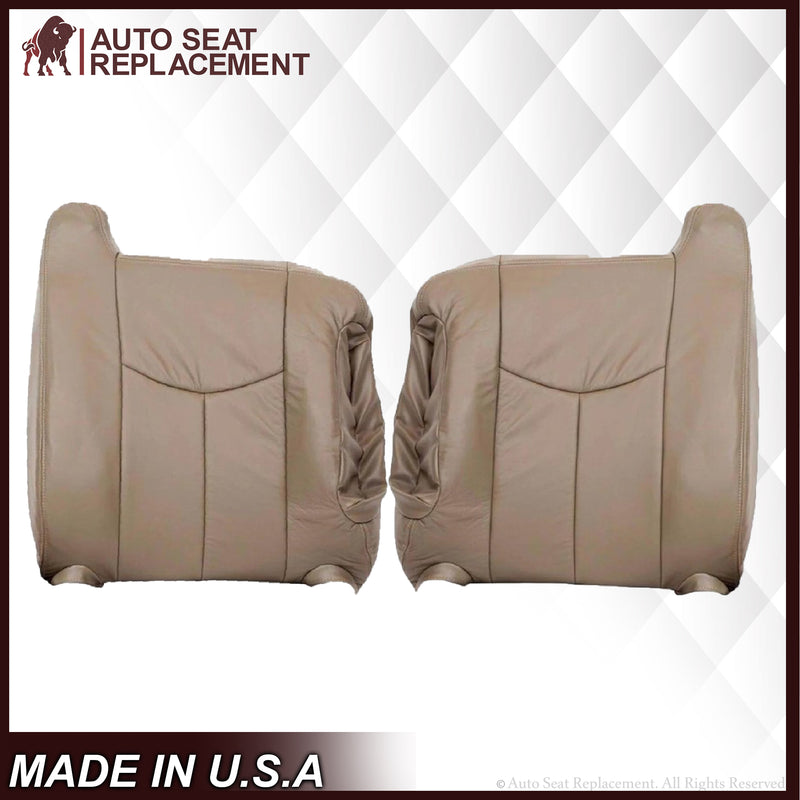 2003-2007 GMC Sierra Seat Cover in Tan: Choose The Variation