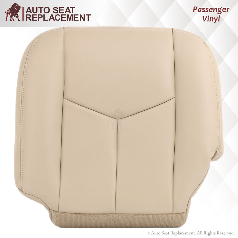 2003-2006 GMC Yukon Seat Cover in Light Tan: Choose From Variation- 2000 2001 2002 2003 2004 2005 2006- Leather- Vinyl- Seat Cover Replacement- Auto Seat Replacement
