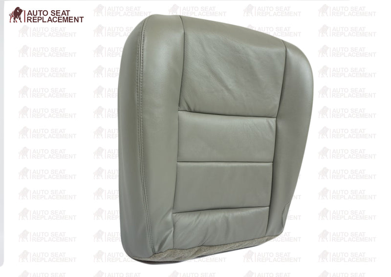 2002-2005 Ford Excursion Limited Seat Cover in Flint Gray: Choose From Variations- 2000 2001 2002 2003 2004 2005 2006- Leather- Vinyl- Seat Cover Replacement- Auto Seat Replacement