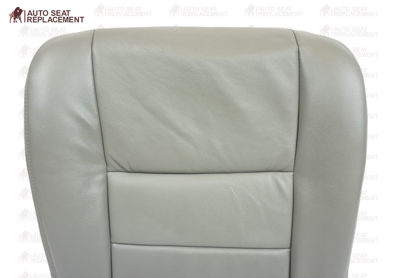 2002-2005 Ford Excursion Limited Seat Cover in Flint Gray: Choose From Variations- 2000 2001 2002 2003 2004 2005 2006- Leather- Vinyl- Seat Cover Replacement- Auto Seat Replacement
