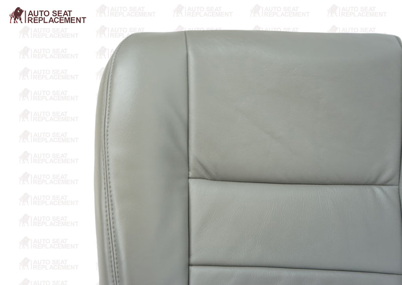 2002-2005 Ford Excursion Limited Seat Cover in Flint Gray: Choose From Variations- 2000 2001 2002 2003 2004 2005 2006- Leather- Vinyl- Seat Cover Replacement- Auto Seat Replacement