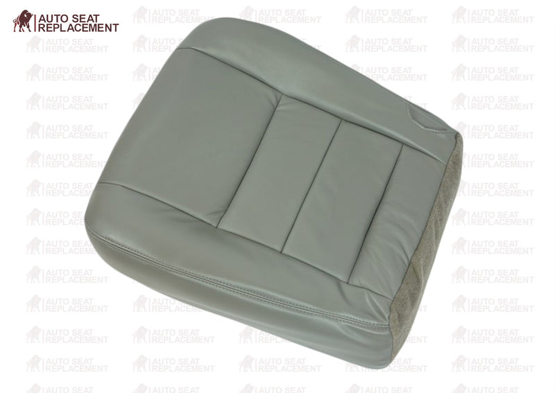 2002-2005 Ford Excursion Limited Seat Cover in Flint Gray: Choose From Variations- 2000 2001 2002 2003 2004 2005 2006- Leather- Vinyl- Seat Cover Replacement- Auto Seat Replacement