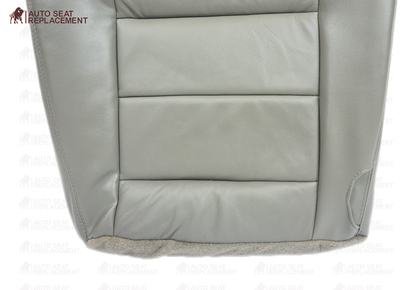 2002-2005 Ford Excursion Limited Seat Cover in Flint Gray: Choose From Variations- 2000 2001 2002 2003 2004 2005 2006- Leather- Vinyl- Seat Cover Replacement- Auto Seat Replacement
