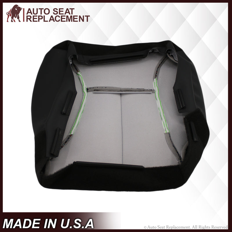 1998-2002 Dodge Ram 2500 3500 SLT Laramie Seat Cover in Cloth with Dark Gray skirt : Choose From Variation- 2000 2001 2002 2003 2004 2005 2006- Leather- Vinyl- Seat Cover Replacement- Auto Seat Replacement