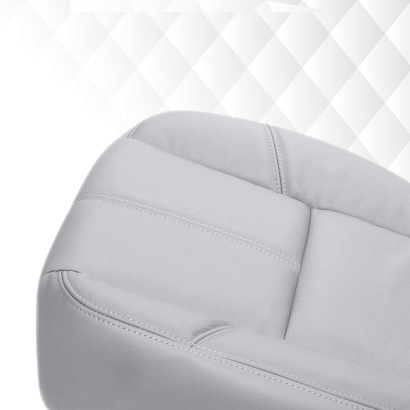 Copy of 2007-2013 Chevy Avalanche Seat Cover In Light Titanium Gray- 2000 2001 2002 2003 2004 2005 2006- Leather- Vinyl- Seat Cover Replacement- Auto Seat Replacement