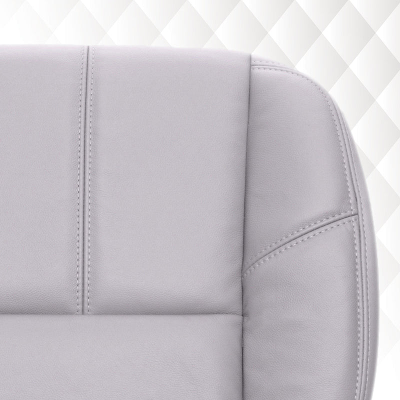 Copy of 2007-2013 Chevy Avalanche Seat Cover In Light Titanium Gray- 2000 2001 2002 2003 2004 2005 2006- Leather- Vinyl- Seat Cover Replacement- Auto Seat Replacement