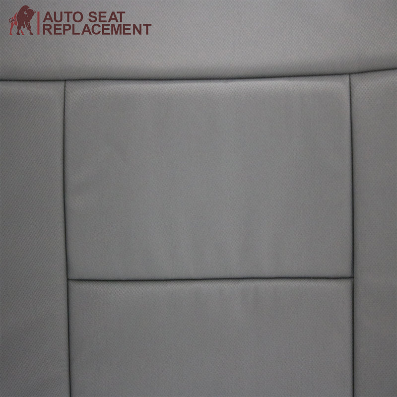 2004 2005 2006 2007 2008 Ford F150 Lariat Cloth Seat Covers in Medium Flint Gray- 2000 2001 2002 2003 2004 2005 2006- Leather- Vinyl- Seat Cover Replacement- Auto Seat Replacement