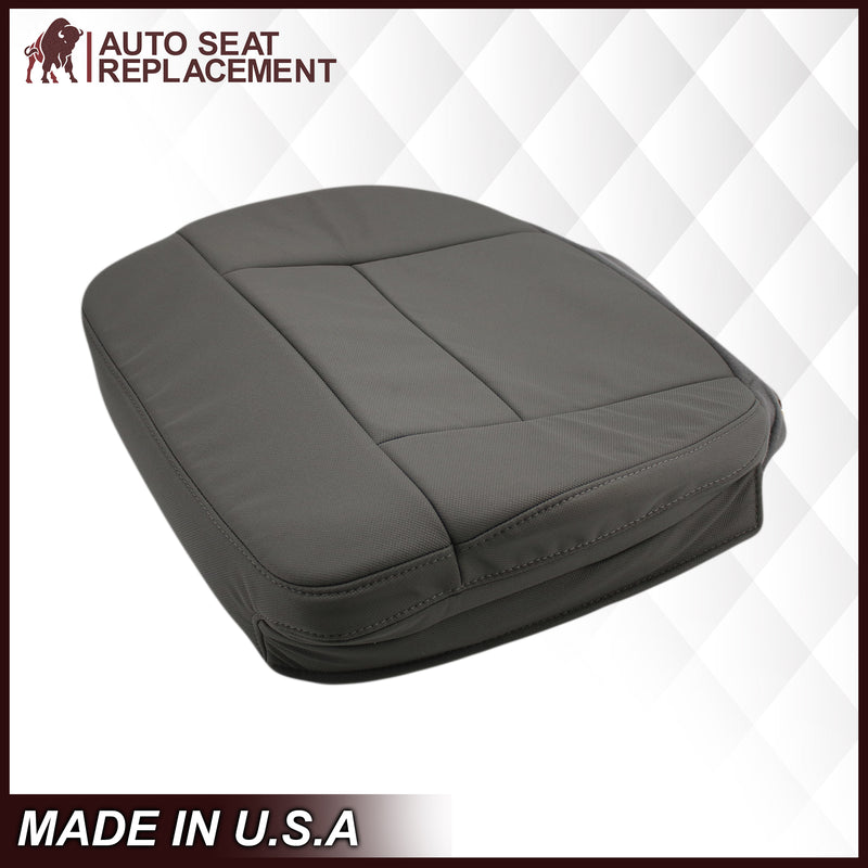 2004 2005 2006 2007 2008 Ford F150 Lariat Cloth Seat Covers in Medium Flint Gray- 2000 2001 2002 2003 2004 2005 2006- Leather- Vinyl- Seat Cover Replacement- Auto Seat Replacement