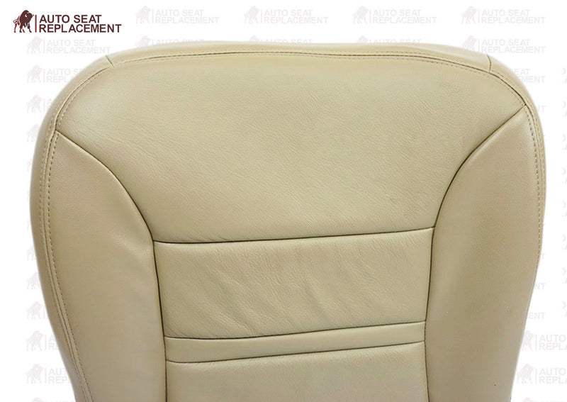 2000-2001 Ford Excursion Seat Cover in Tan: Choose From Variation- 2000 2001 2002 2003 2004 2005 2006- Leather- Vinyl- Seat Cover Replacement- Auto Seat Replacement