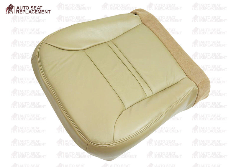 2000-2001 Ford Excursion Seat Cover in Tan: Choose From Variation- 2000 2001 2002 2003 2004 2005 2006- Leather- Vinyl- Seat Cover Replacement- Auto Seat Replacement