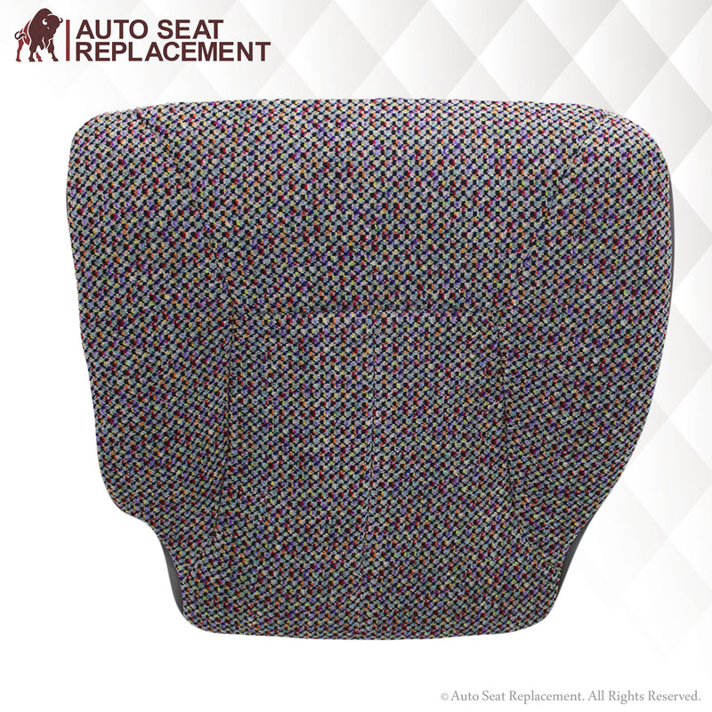 1998-2002 Dodge Ram 2500 3500 SLT Laramie Seat Cover in Cloth with Dark Gray skirt : Choose From Variation- 2000 2001 2002 2003 2004 2005 2006- Leather- Vinyl- Seat Cover Replacement- Auto Seat Replacement