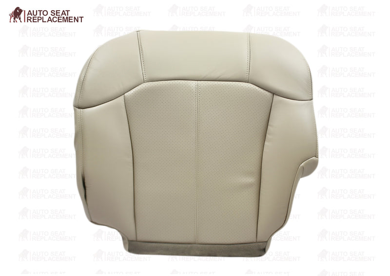 2002 Cadillac Escalade Perforated Seat Cover in Tan: Choose From Variations- 2000 2001 2002 2003 2004 2005 2006- Leather- Vinyl- Seat Cover Replacement- Auto Seat Replacement