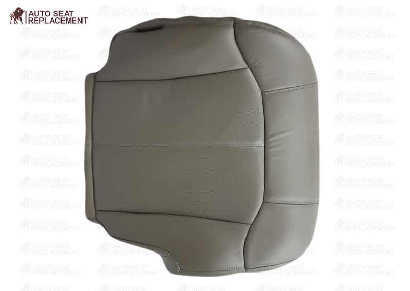 2002 Cadillac Escalade Perforated Seat Cover in Gray: Choose From Variations- 2000 2001 2002 2003 2004 2005 2006- Leather- Vinyl- Seat Cover Replacement- Auto Seat Replacement