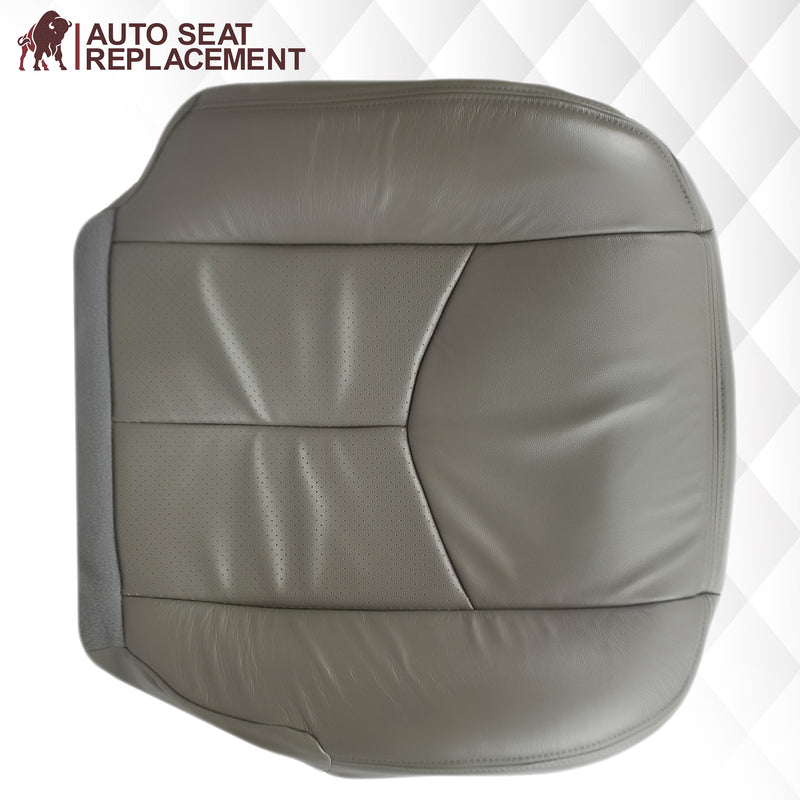 2003-2006 Cadillac Escalade Seat Cover in Gray: Choose From Variation- 2000 2001 2002 2003 2004 2005 2006- Leather- Vinyl- Seat Cover Replacement- Auto Seat Replacement