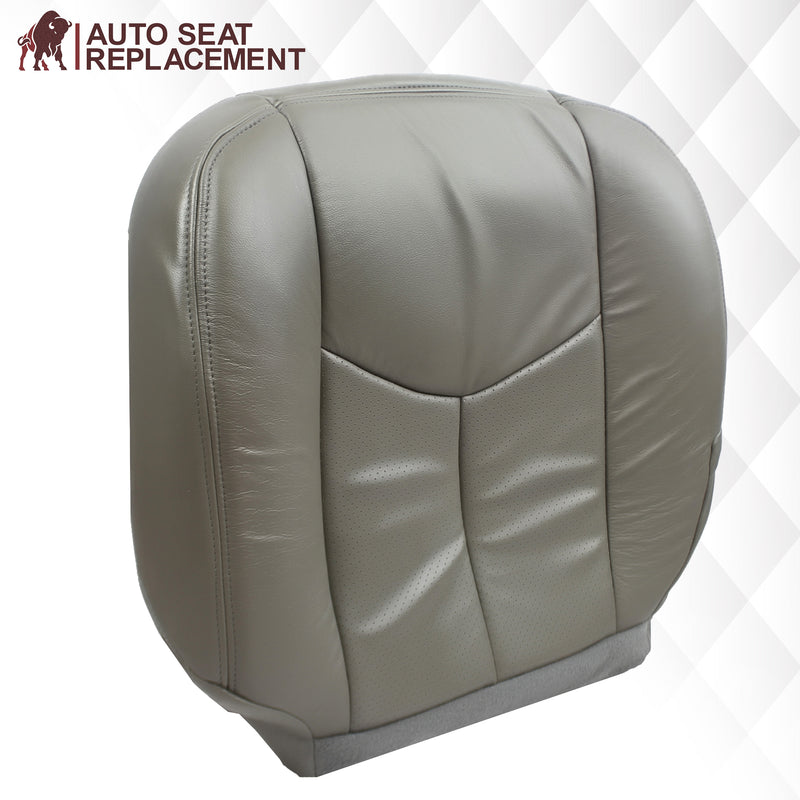 2003-2006 Cadillac Escalade Seat Cover in Gray: Choose From Variation- 2000 2001 2002 2003 2004 2005 2006- Leather- Vinyl- Seat Cover Replacement- Auto Seat Replacement