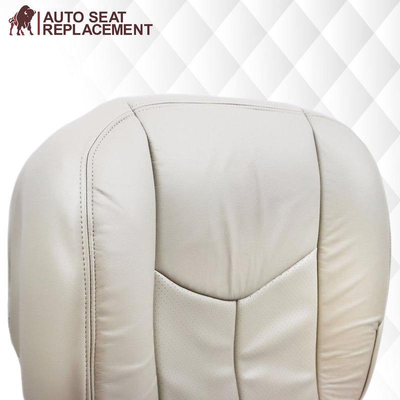 2003-2006 Cadillac Escalade Seat Cover in Tan: Choose From Variation- 2000 2001 2002 2003 2004 2005 2006- Leather- Vinyl- Seat Cover Replacement- Auto Seat Replacement