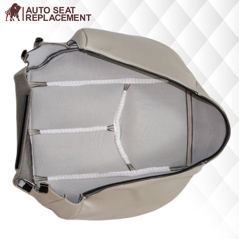 2003-2006 Cadillac Escalade Seat Cover in Tan: Choose From Variation- 2000 2001 2002 2003 2004 2005 2006- Leather- Vinyl- Seat Cover Replacement- Auto Seat Replacement