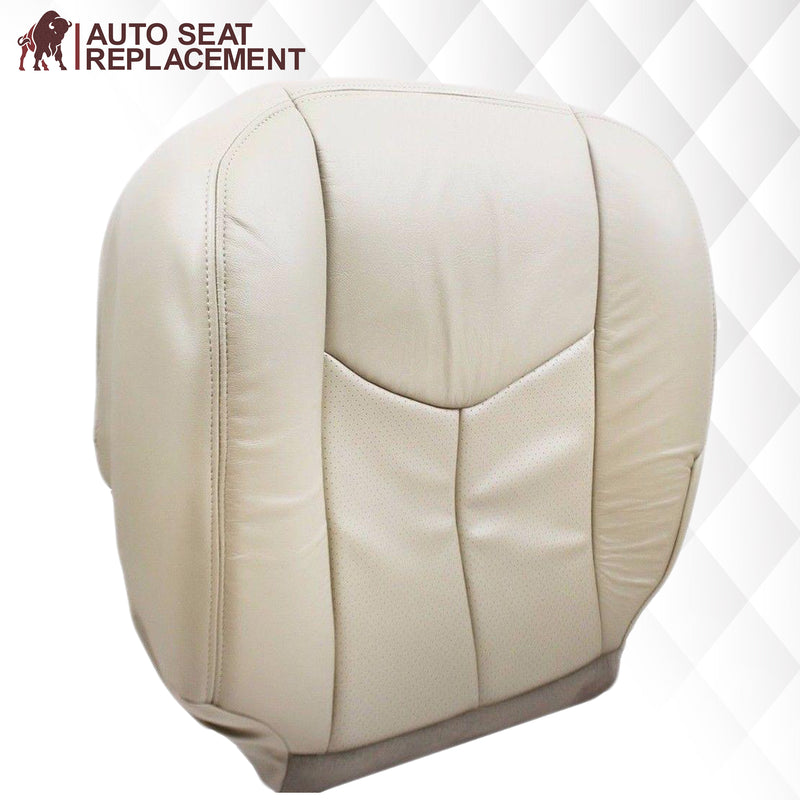 2003-2006 Cadillac Escalade Seat Cover in Tan: Choose From Variation- 2000 2001 2002 2003 2004 2005 2006- Leather- Vinyl- Seat Cover Replacement- Auto Seat Replacement