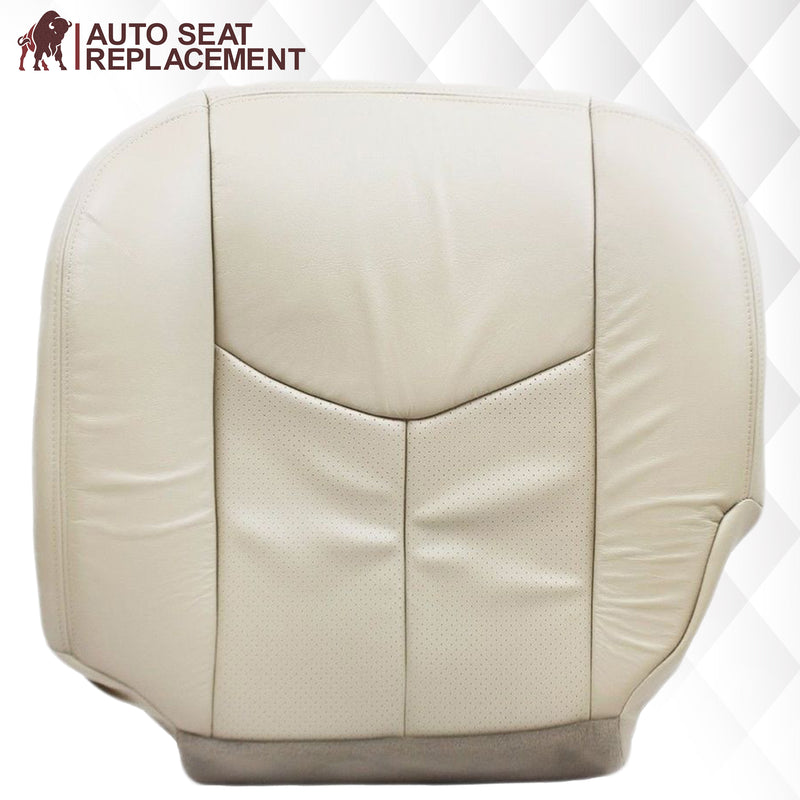2003-2006 Cadillac Escalade Seat Cover in Tan: Choose From Variation- 2000 2001 2002 2003 2004 2005 2006- Leather- Vinyl- Seat Cover Replacement- Auto Seat Replacement
