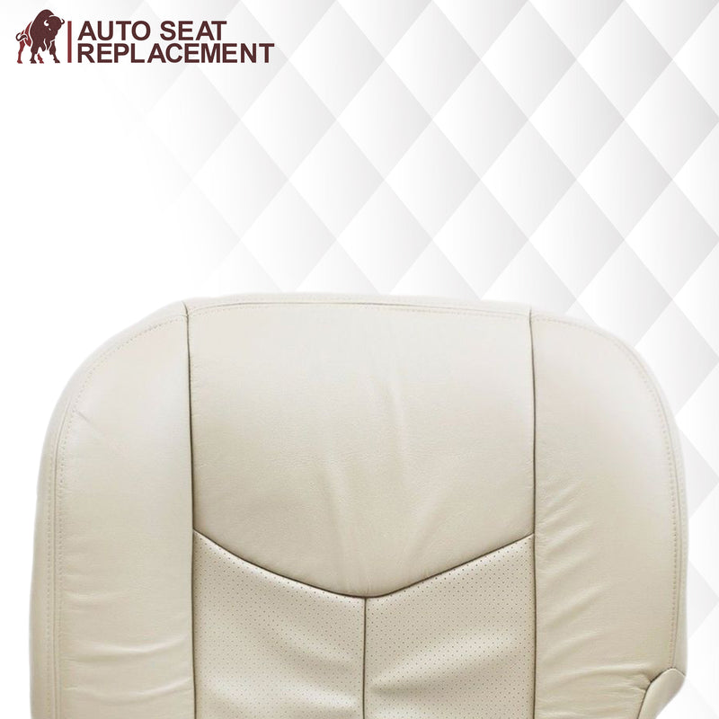 2003-2006 Cadillac Escalade Seat Cover in Tan: Choose From Variation- 2000 2001 2002 2003 2004 2005 2006- Leather- Vinyl- Seat Cover Replacement- Auto Seat Replacement