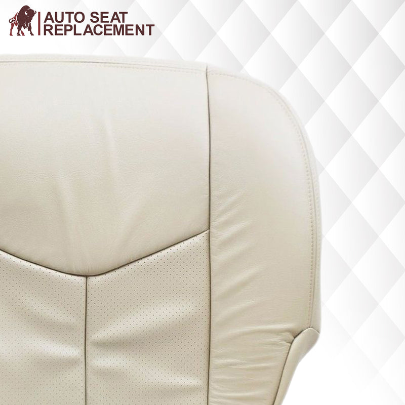 2003-2006 Cadillac Escalade Seat Cover in Tan: Choose From Variation- 2000 2001 2002 2003 2004 2005 2006- Leather- Vinyl- Seat Cover Replacement- Auto Seat Replacement