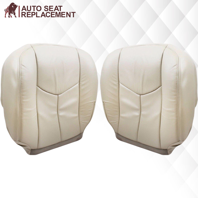 2003-2006 Cadillac Escalade Seat Cover in Tan: Choose From Variation- 2000 2001 2002 2003 2004 2005 2006- Leather- Vinyl- Seat Cover Replacement- Auto Seat Replacement
