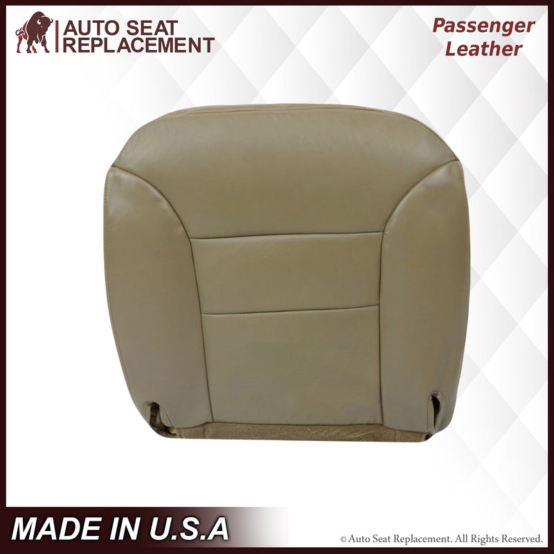 1995-1999 Chevy Tahoe Suburban Silverado Seat Cover in Tan: Choose your options- 2000 2001 2002 2003 2004 2005 2006- Leather- Vinyl- Seat Cover Replacement- Auto Seat Replacement