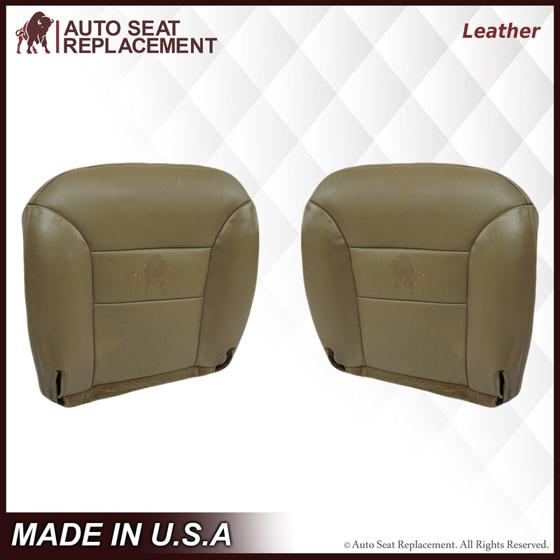 1995-1999 Chevy Tahoe Suburban Silverado Seat Cover in Tan: Choose your options- 2000 2001 2002 2003 2004 2005 2006- Leather- Vinyl- Seat Cover Replacement- Auto Seat Replacement