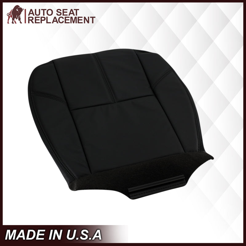 2007-2014 Chevy Silverado Seat Cover In Black: Choose From Variation- 2000 2001 2002 2003 2004 2005 2006- Leather- Vinyl- Seat Cover Replacement- Auto Seat Replacement