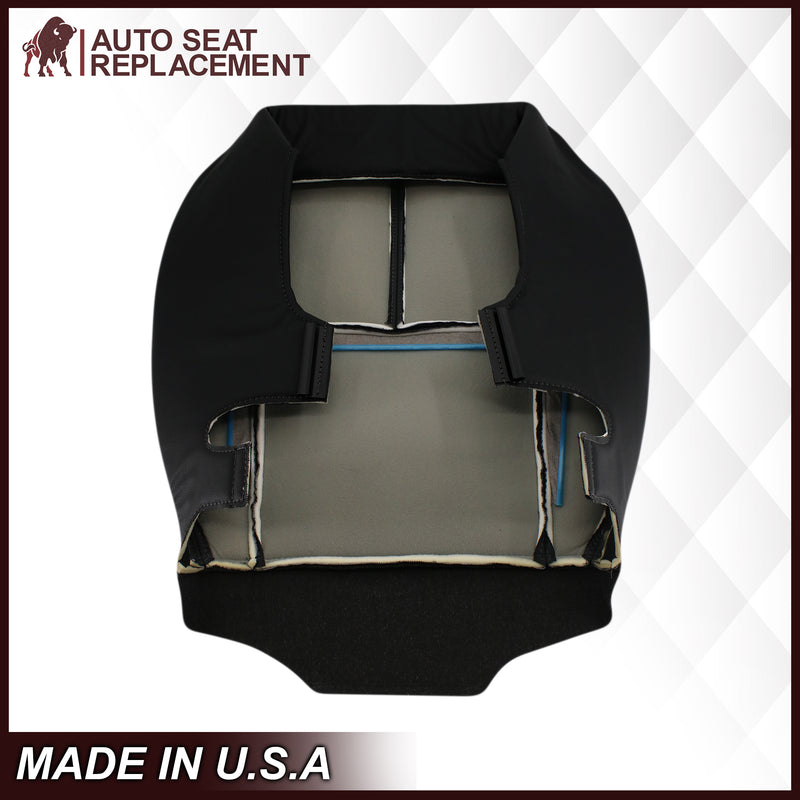 2007-2014 Chevy Silverado Seat Cover In Black: Choose From Variation- 2000 2001 2002 2003 2004 2005 2006- Leather- Vinyl- Seat Cover Replacement- Auto Seat Replacement
