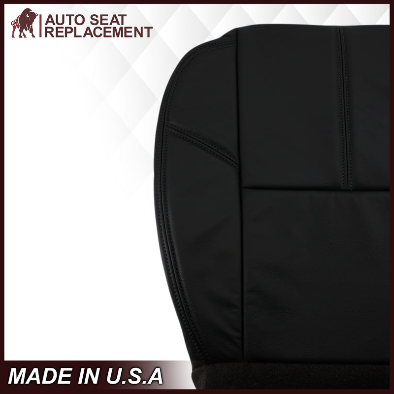 2007-2014 Chevy Silverado Seat Cover In Black: Choose From Variation- 2000 2001 2002 2003 2004 2005 2006- Leather- Vinyl- Seat Cover Replacement- Auto Seat Replacement
