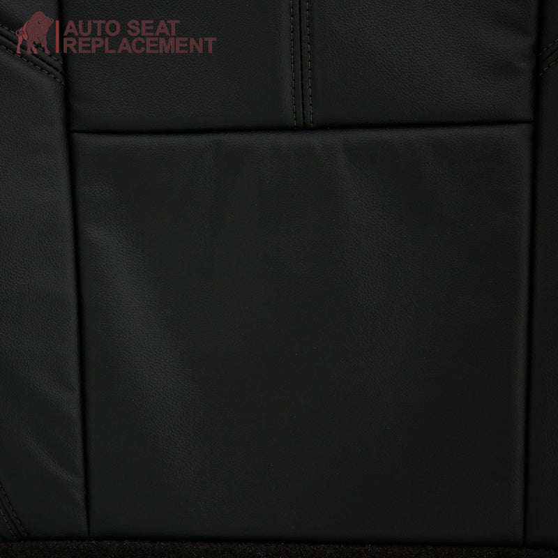 2007-2014 Chevy Silverado Seat Cover In Black: Choose From Variation- 2000 2001 2002 2003 2004 2005 2006- Leather- Vinyl- Seat Cover Replacement- Auto Seat Replacement