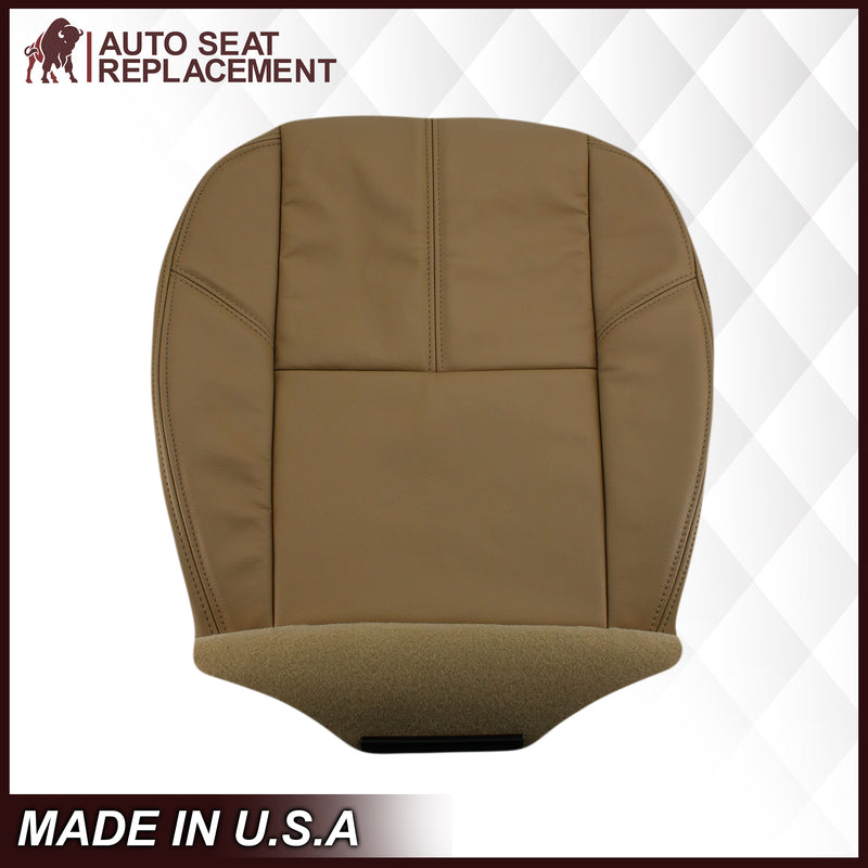 2007-2013 Chevy Avalanche Seat Cover In Tan: Choose From Variations- 2000 2001 2002 2003 2004 2005 2006- Leather- Vinyl- Seat Cover Replacement- Auto Seat Replacement