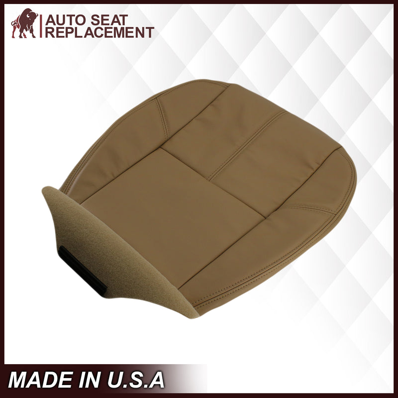2007-2013 Chevy Avalanche Seat Cover In Tan: Choose From Variations- 2000 2001 2002 2003 2004 2005 2006- Leather- Vinyl- Seat Cover Replacement- Auto Seat Replacement