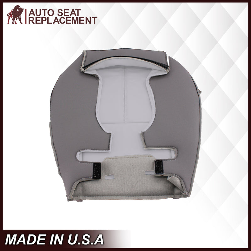 2007-2014 Chevy Silverado Seat Cover In Gray: Choose From Variation- 2000 2001 2002 2003 2004 2005 2006- Leather- Vinyl- Seat Cover Replacement- Auto Seat Replacement