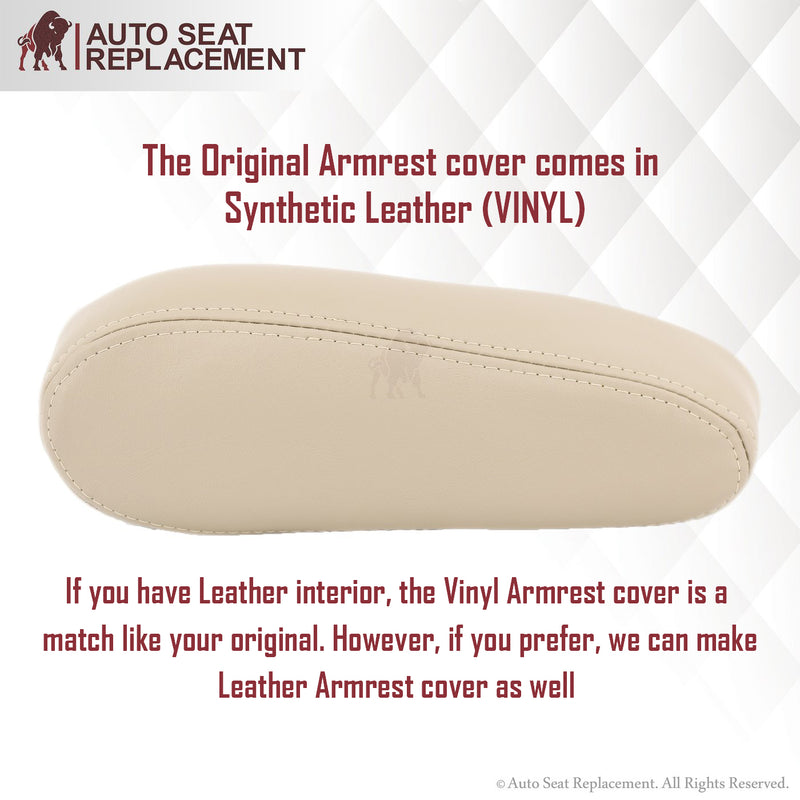 2003-2006 Chevy Tahoe/Suburban Seat Cover in Light Tan: Choose From Variation- 2000 2001 2002 2003 2004 2005 2006- Leather- Vinyl- Seat Cover Replacement- Auto Seat Replacement