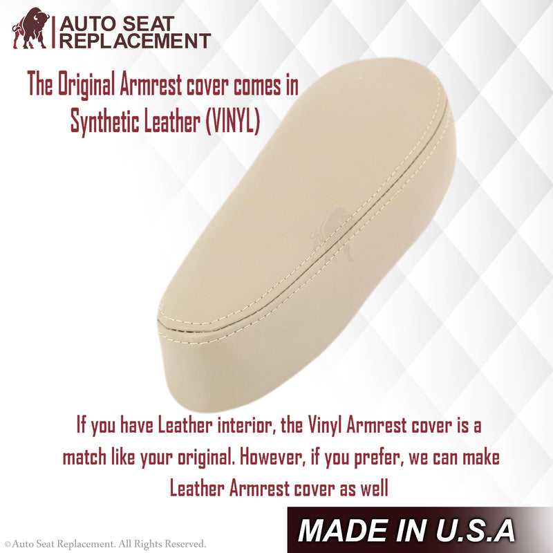 2003-2006 Chevy Tahoe/Suburban Seat Cover in Light Tan: Choose From Variation- 2000 2001 2002 2003 2004 2005 2006- Leather- Vinyl- Seat Cover Replacement- Auto Seat Replacement