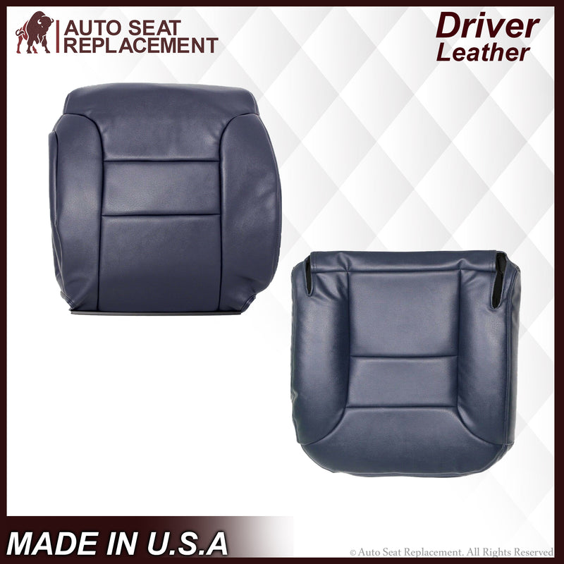 1995-1999 Chevy Tahoe Suburban Silverado Seat Cover in Navy Blue: Choose your options