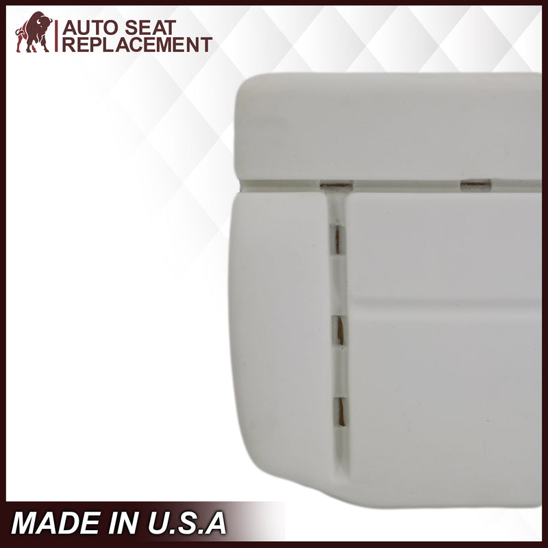 2004-2008 Ford F-150 Driver Bottom Cushion Foam- 2000 2001 2002 2003 2004 2005 2006- Leather- Vinyl- Seat Cover Replacement- Auto Seat Replacement