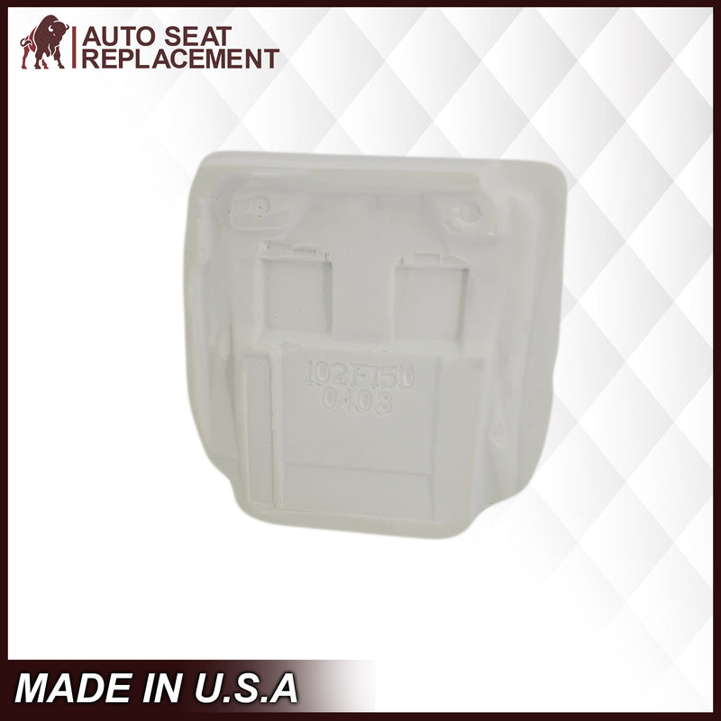 2004-2008 Ford F-150 Driver Bottom Cushion Foam- 2000 2001 2002 2003 2004 2005 2006- Leather- Vinyl- Seat Cover Replacement- Auto Seat Replacement