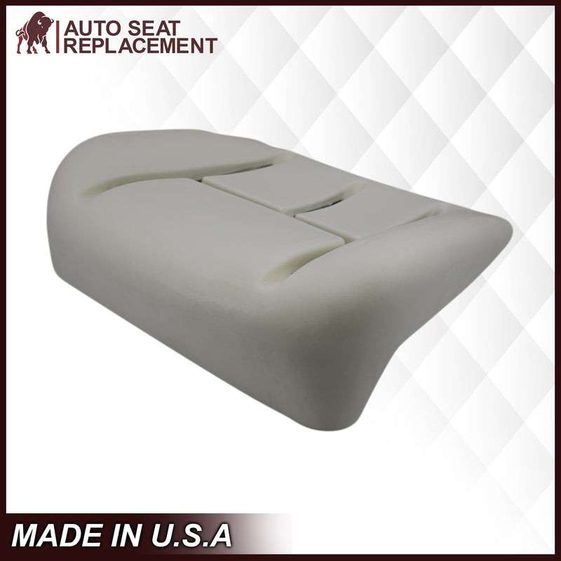 2003-2006 Chevy Tahoe/Suburban/ Silverado/Avalanche Driver Bottom Cushion Foam- 2000 2001 2002 2003 2004 2005 2006- Leather- Vinyl- Seat Cover Replacement- Auto Seat Replacement