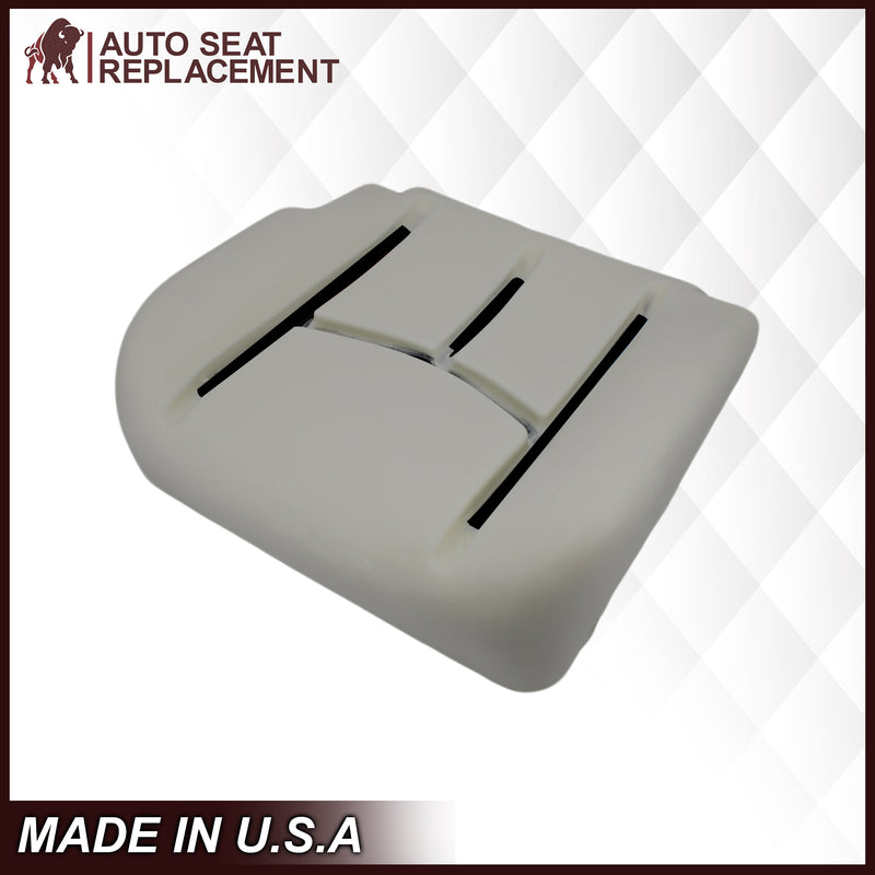 2003-2006 Chevy Tahoe/Suburban/ Silverado/Avalanche Driver Bottom Cushion Foam- 2000 2001 2002 2003 2004 2005 2006- Leather- Vinyl- Seat Cover Replacement- Auto Seat Replacement