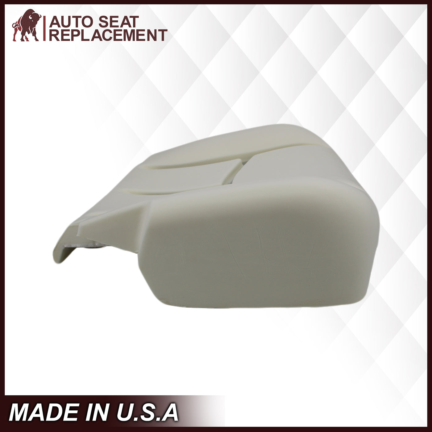 thumbnail image 2 of 2003-2006 Chevy Avalanche Driver Side Bottom Seat Foam Cushion – OEM Spec, Made In USA 2 of 4